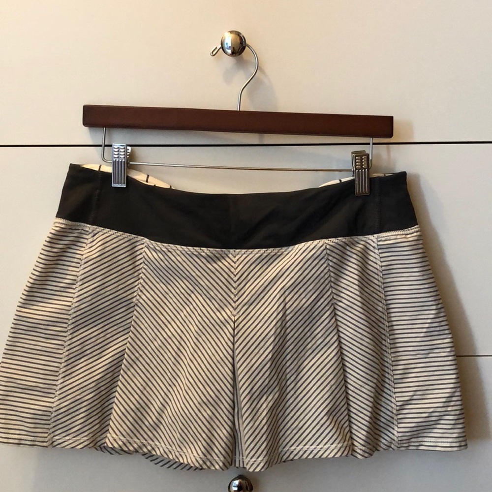 Lululemon speed skirt